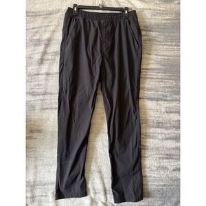 The North Face Mens Black Technical Hiking Pants Elastic Waist Small Regular
